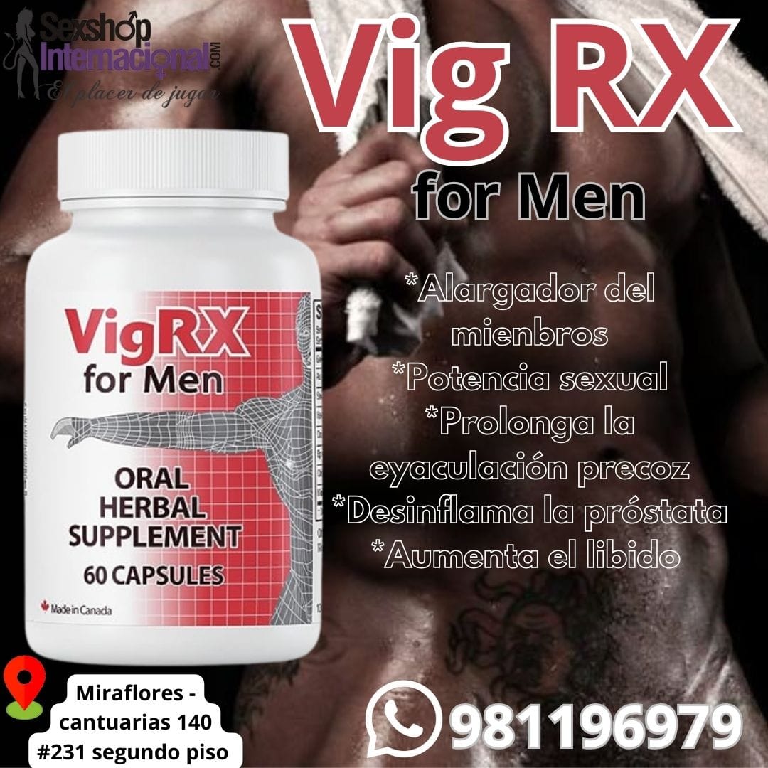 SUPLEMENTO VIGRX-POTENCIADOR VIRIL-NATURAL-OPTEN BUENOS RESULTADOS ASEGURADO-SEXSHOP MIRAFLORES 